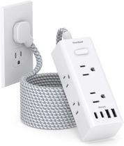 Filtro de Linha One Beat 6 Tomadas 4 USB Cabo de 6m com Proteção Contra Surtos Filtro de Linha One Beat 6 Tomadas 4 USB Cabo de 6m com Proteção Contra Surtos