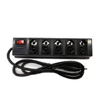 Filtro de Linha para 5 tomadas do novo padrão NBR14136 - Upsai