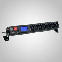 Filtro De Linha Pdu 10a Ts Shara 8 Tomadas Bivolt Display Cabo 1,5m Filtro De Linha Pdu 10a Ts Shara 8 Tomadas Bivolt Display Cabo 1,5m