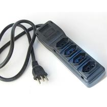 Filtro de Linha Power Line Extensão 20A com 4 Tomadas NBR Micro-ondas Forno Elétrico Filtro de Linha Power Line Extensão 20A com 4 Tomadas NBR Micro-ondas Forno Elétrico