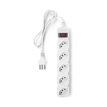 Filtro de Linha Protetor com 5 Tomadas EPE 205 1m Intelbras Filtro de Linha Protetor com 5 Tomadas EPE 205 1m Intelbras