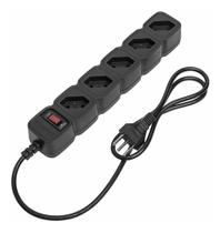 Filtro de Linha Protetor Eletrônico 5 Tomadas Bivolt 1 metro Intelbras EPE 205
