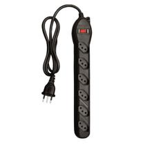 Filtro de Linha Qualitronix 1,2m Bivolt 06 Tomadas QFL-10