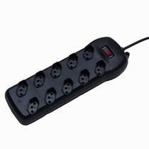 Filtro de linha qualitronix qfl10 10 tomadas ( qua-13 )