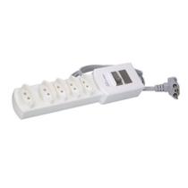 Filtro de linha/régua 5 tomadas branco mg-3001cz mar girius - MARGIRIUS Filtro de linha/régua 5 tomadas branco mg-3001cz mar girius - MARGIRIUS