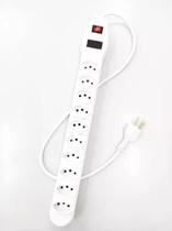 Filtro De Linha Regua Extensão 10 Tomadas Bivolt 10a Voltim