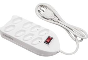 Filtro De Linha Regua Intelbras 8 Tomadas Protetor Eletronico Bivolt