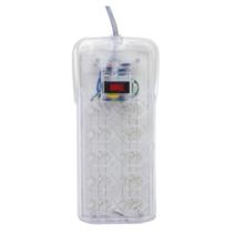 Filtro de Linha Slim 5 Tomadas Tri 10ABivolt Branco NBR 80cm Filtro de Linha Slim 5 Tomadas Tri 10ABivolt Branco NBR 80cm