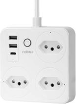 Filtro De Linha Smart Régua Tomada Extensão Usb C Wifi Alexa WKC-F321-W