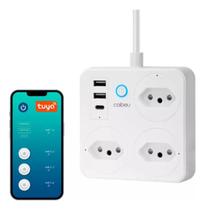 Filtro De Linha Smart Régua Tomada Extensão Usb C Wifi Alexa WKC-F321-W Filtro De Linha Smart Régua Tomada Extensão Usb C Wifi Alexa WKC-F321-W