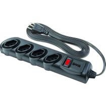 Filtro de Linha SMS Bivolt 4 Tomadas 3 M - 62329