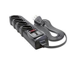 Filtro de Linha SMS Bivolt 4 Tomadas 3 M - 62329 Filtro de Linha SMS Bivolt 4 Tomadas 3 M - 62329