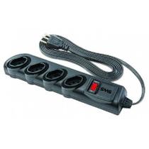 Filtro De Linha Sms Bivolt 4 Tomadas Cabo 3mts 62329