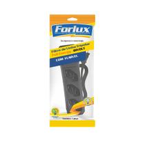 Filtro de Linha Tripolar Full Energy 3 Tomadas - 1,2 Metros - Preto - Forlux
