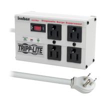 Filtro de linha TRIPP LITE ISOBAR4ULTRA com 4 tomadas, 3330 J, 1,8 m