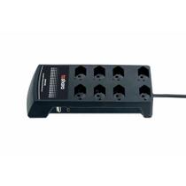 Filtro de Linha TS Shara, Protetor, 10A, Bivolt, 8 Tomadas, USB, Antiraio - 632 Filtro de Linha TS Shara, Protetor, 10A, Bivolt, 8 Tomadas, USB, Antiraio - 632