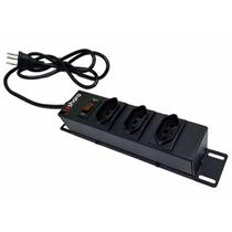 Filtro de linha Ts shara + Protetor 3 Tomadas 10A 1,5M - 558