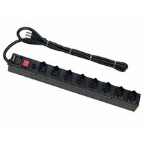 Filtro de linha Ts shara + Protetor 8 Tomadas 20A 1,5M - 562