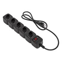 Filtro de Linhas Intelbras EPE 205 PT 5 Tomadas - 4824201 Filtro de Linhas Intelbras EPE 205 PT 5 Tomadas - 4824201