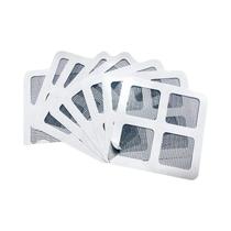 Filtro De Malha Descartável Anti-entupimento Para Ralo De Cabelo Para Chuveiro, Cozinha E Pia De