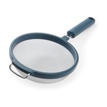 Filtro de malha KitchenAid com cabeça oval de 7 polegadas em aço inoxidável