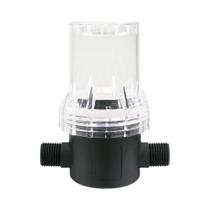 Filtro De Mangueira De Jardim De 1/2 Polegada 10-200 Mesh Com Conector Rápido Para Irrigação