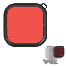 Filtro de Mergulho Vermelho para Caixa Estanque de GoPro 8 Black - Shoot
