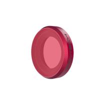 Filtro de Mergulho Vermelho para DJI Osmo Action Pgytech Master Filtro de Mergulho Vermelho para DJI Osmo Action Pgytech Master