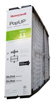 Filtro de mídia Honeywell POPUP2025 MERV 11 20x25 para F100 F200
