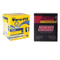 Filtro De Motor Tecfil TM1 Wega W-UNI001 Filtro Universal