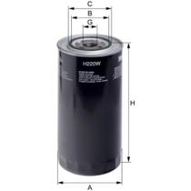 Filtro de óleo Agrale Bx 4130 1990 a 2000 HENGST H220W Filtro de óleo Agrale Bx 4130 1990 a 2000 HENGST H220W