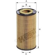 Filtro de óleo Audi A1 2012 a 2013 HENGST E27H D125