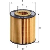 Filtro de óleo Bmw Serie 1 2004 a 2023 HENGST E29H D89 Filtro de óleo Bmw Serie 1 2004 a 2023 HENGST E29H D89