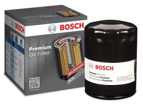 Filtro de óleo Bosch 3300 Premium FILTECH para Chevrolet, Ford