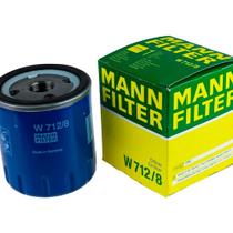 Filtro de óleo C8 2002 a 2006 Mann-Filter W 712/8