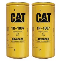 Filtro de Óleo Caterpillar 1R-1807 Avançado de Alta Eficiência (Pacote com 2) Filtro de Óleo Caterpillar 1R-1807 Avançado de Alta Eficiência (Pacote com 2)