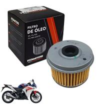 Filtro de oleo cbr 250r 12 - crf 250l 13 vedamotors fvc048