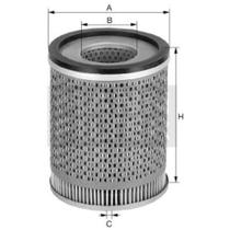 Filtro de óleo Cbt 1065 1973 a MANN-FILTER H 1271 Filtro de óleo Cbt 1065 1973 a MANN-FILTER H 1271