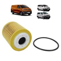 Filtro de oleo citroen jumpy fiat scudo peugeot expert 1.5 2022 a 2024 woe702 Filtro de oleo citroen jumpy fiat scudo peugeot expert 1.5 2022 a 2024 woe702