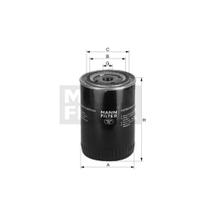 Filtro de óleo Corolla Cross 2021 a 2024 Mann-Filter W 68/80