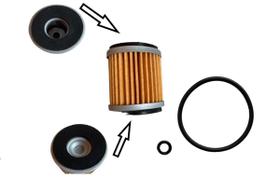 Filtro De Óleo Da Fazer 250 Lander 250 Tenere 250