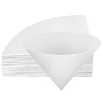 Filtro de óleo de fritadeira NACHLYNN Cones de filtro não tecido de 10 polegadas x50