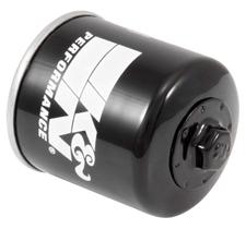 Filtro de óleo de motocicleta K&N High Performance para Honda, Kawasaki, Triumph, Yamaha