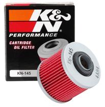 Filtro de óleo de motocicleta K&N High Performance para Yamaha Filtro de óleo de motocicleta K&N High Performance para Yamaha
