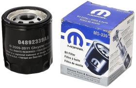 Filtro de óleo do motor Chrysler Mopar 4892339AA Filtro de óleo do motor Chrysler Mopar 4892339AA
