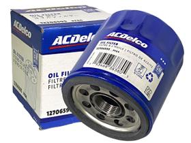 Filtro de Óleo do Motor Cruze Tracker 1.4 Turbo Nova S10 2.5 Camaro Captiva V6 ACDELCO