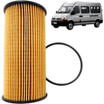 Filtro de óleo do motor master 2.5 2010 a 2013 Filtro de óleo do motor master 2.5 2010 a 2013