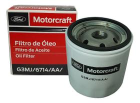 Filtro de oleo do motor motocraft ecosport 2014 2015 2016 2017 2018 2019 2020 2021 g3mj6714aa