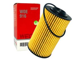 Filtro de Óleo do Motor Trailblazer 3.0 V6 Omega 3.6 V6 WEGA WOE916 2005 a 2009 / 2012 a 2020