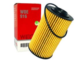 Filtro de Óleo do Motor Trailblazer 3.0 V6 Omega 3.6 V6 WEGA WOE916 2005 a 2009 a 2012 a 2020 Filtro de Óleo do Motor Trailblazer 3.0 V6 Omega 3.6 V6 WEGA WOE916 2005 a 2009 a 2012 a 2020